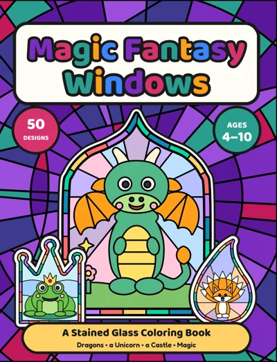 Magic Fantasy Windows book cover
