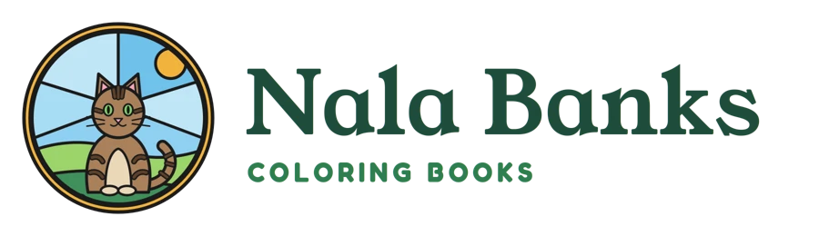 Nala Banks Coloring Books