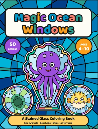 Magic Ocean Windows book cover